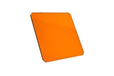 Formatt Hitech 4x4 inch 21 Resin Filter for Black and White Film - Orange