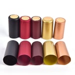 10pcs/lot Pvc Heat Shrink Sealing Cap Cover Thickened Brewed Hea D