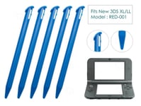 5 x Navy Blue Plastic Pens Pen Stylus for Nintendo - ̗̀new ̖́ 3DS XL/LL 2015+