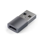 Satechi USB-A til USB-C Adapter Stellargrå