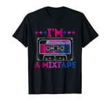 Retro Funny Vintage I'm A Mixtape Proud LGBTQ Bi Sexual T-Shirt