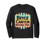Bryce Canyon Natl Park Retro US National Parks Nostalgic Long Sleeve T-Shirt