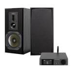 Dynavoice CA802BT &amp; Definition DM-6II i svart, stereopaket