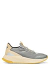BOSS Mens TTNM EVO Slon TTNM EVO Trainers with Ribbed Sole Size 9