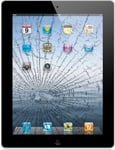 iPad 3/4 Glasbyte - Svart