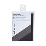 Cricut Joy Insert Cards, Grey/Black Glitter