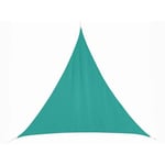 Voile d'ombrage triangulaire - HESPERIDE - Curacao - Vert - 3x3x3m - 180g/m²