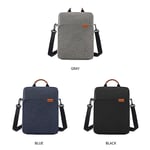 Väska till Tab S6 Lite Galaxy Tab S7 IPad Pro 11-iPad 9.7 9 Svart Svart Black 9.7-11inch