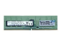 Hpe - Ddr4 - Modul - 4 Gb - Dimm 288-Pin - 2133 Mhz / Pc4-17000 - Cl15 - 1.2 V - Registrerad - Ecc