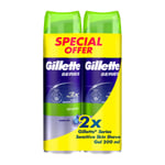 Gillette Sensitive Gel 2X200ML twinpack