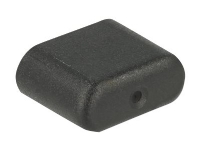 Delock Dust Cover for USB Type-C Male - Dammskydd - svart (paket om 10)