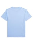 Ralph Lauren Boys Classic Short Sleeve T-Shirt - Blue Hyacinth, Blue, Size 3 Years
