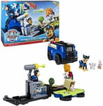 Paw Patrol Chase’s Ride N Rescue Transforming Playset and Police Cruiser