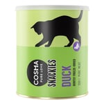 Ekonomipack: Cosma Snackies Maxi Tube - 3 x anka (360 g)