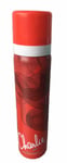 Charlie Red Body Spray Fragrance 6 x 75ml