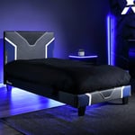 X Rocker Chromis Single Bed in a Box - Blue