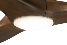 Belysning till Taurus Takfläkt LED 3000K 20W