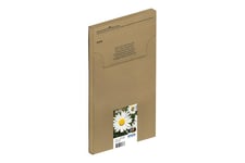 Epson 18XL Multipack Easy Mail Packaging - 4 pakker - XL - sort, gul, cyan, magenta - original - blækpatron