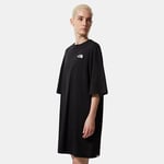 The North Face Women's T-Shirt Dress TNF Black (55AP JK3)