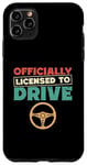 iPhone 11 Pro Max New Driver 2024 Teen Driver's License Licensed To Drive Case