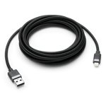 mophie usb-a-kabel med Lightning-kontakt (3 m)
