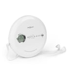 CDC 100MP3 Discman Lecteur CD MP3 & écouteurs LCD ASP- blanc