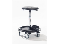 Sigma 480RS monteringsstol med verktygslåda och lättgående hjul