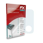 atFoliX 3x Protective Film for Asus VivoWatch 5 AERO HC-C05 clear&flexible