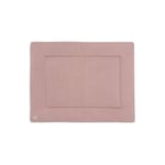 jollein Krypfilt Cosy Knit Wild Rose 75 x 95 cm