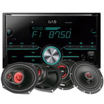 GAS GMA252BTR &amp; Bass Habit Play-høyttaler
