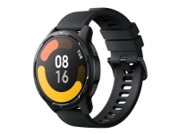 Xiaomi Watch S1 Active - Romsvart - smartklokke med stropp - TPU - svart - håndleddstørrelse: 160-220 mm - display 1.43 - Wi-Fi, NFC, Bluetooth - 36.3 g