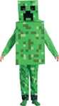 Minecraft Creeper Utklädnad, 3-4 år