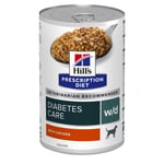 Prescription Diet w/d Diabetes Care Våtfoder till Hund - 12 st x 370 g
