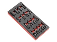 Facom Hylsnyckel Bitsats 1/2 (12,5 Mm) Modm.Nsxpb