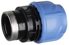 Georg Fischer 3004080522 PEM-koppling PP, rak, plast-inv gg, förminskad 32 x G25
