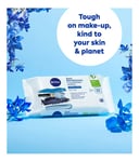 5 x NIVEA 3-in-1 REFRESHING Cleansing Wipes for Normal Skin (25)