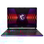 Bärbar Dator - Raider GE68 HX - 16" QHD+ 240Hz - Intel Core i9 - GeForce RTX 4080 - 32 GB RAM