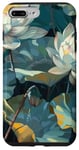 iPhone 7 Plus/8 Plus Lotus Flowers Oil Painting style Art Design Case