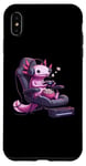 iPhone XS Max Axolotl Popcorn Animal Gaming Controller Headset Gamer Case