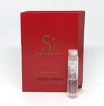 Giorgio Armani SI PASSIONE Eau De Parfum (1.2ml Sample Spray) EDP Ladies