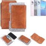 Belt bag for Xiaomi 13 Lite Case Holster Sleeve Pouch Cover