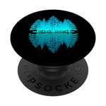 Enchanted Forest Reflection in Calming Blues PopSockets Swappable PopGrip