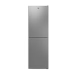 Hoover Fridge Freezer Freestanding  2 Door Combi Static  - Silver HVT3CLFCKIHS