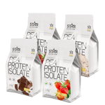 Mix&Match: 4 x Pea Protein Isolate Ärtproteinisolat 1 kg