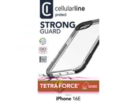 Cellularline 8018080492594, Omslag, Apple, Iphone Se (2025), 15,4 Cm (6.06"), Transparent