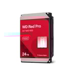 WD Red Pro WD240KFGX - hårddisk - Enterprise - 24 TB - SATA 6Gb/s
