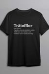 Dunken Trätofflor betyder - T-shirt (Dam,S)