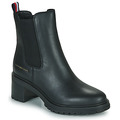 Boots Tommy Hilfiger  ESSENTIAL MIDHEEL LEATHER BOOTIE