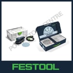 Festool 576332 ETS EC 150/5 EQ-Plus Eccentric Sander 240V & GRANAT Starter Set