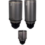 Atlas Lens Co. Mercury 3-lenskit 54/95/138mm T2.2 1.5x Anamorphic Prime Lens (PL-mount)